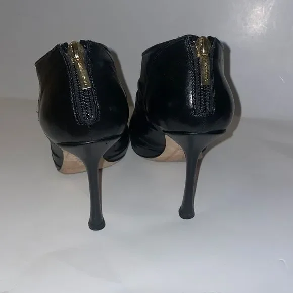 Jimmy Choo Kid Leather Booties - Picture 3 of 9